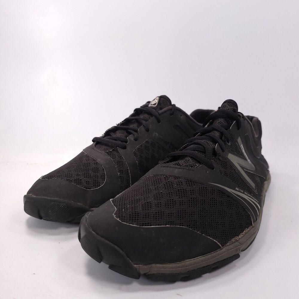 New Balance Minimus Athletic Running Training Shoe Mens Size 11 D MX20BK3 Black
